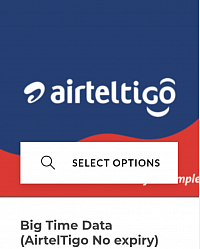 AirtelTigo Non-Expiry Data Bundle