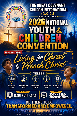 Church flier